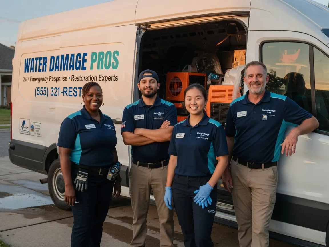 Water Damage Restoration company in Trimont, MN